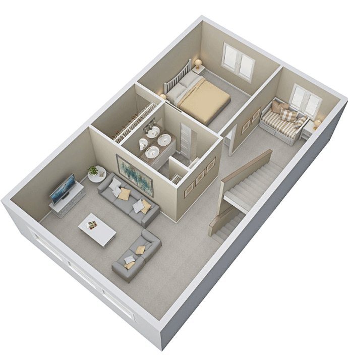 Second Floor Second Floor
